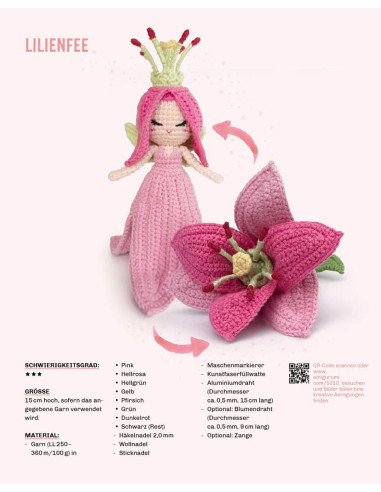 Zauberhafte Wende-Amigurumis häkeln - EMF