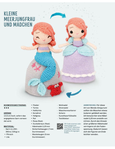 Zauberhafte Wende-Amigurumis häkeln - EMF