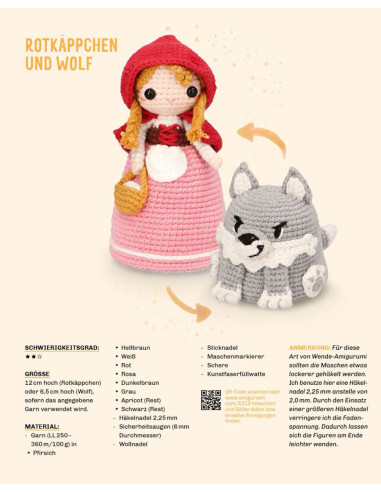 Zauberhafte Wende-Amigurumis häkeln - EMF