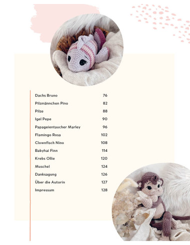 Amigurumis - cute and plushy - EMF
