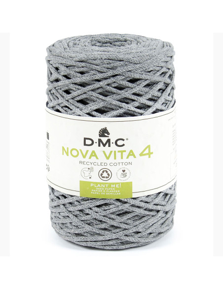 Nova Vita 4 Uni - DMC 122 - gris clair