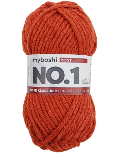 myboshi Wolle No. 1 140 - rost