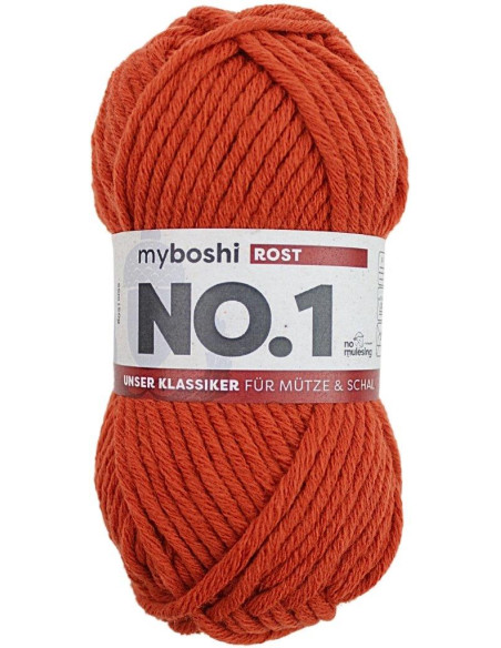 myboshi Wolle No. 1 140 - rost