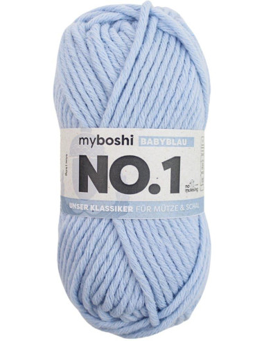 myboshi Wolle No. 1 148 - babyblau