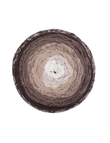 ROPE BOBBEL - Woolly Hugs 102 - beige/braun