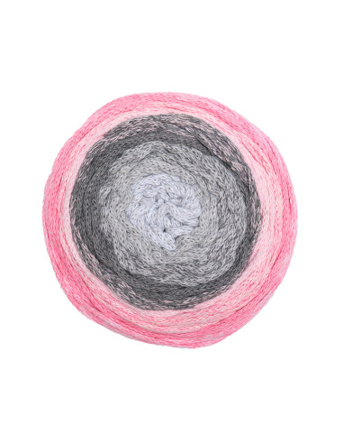 ROPE BOBBEL - Woolly Hugs 107 - grau/rosa