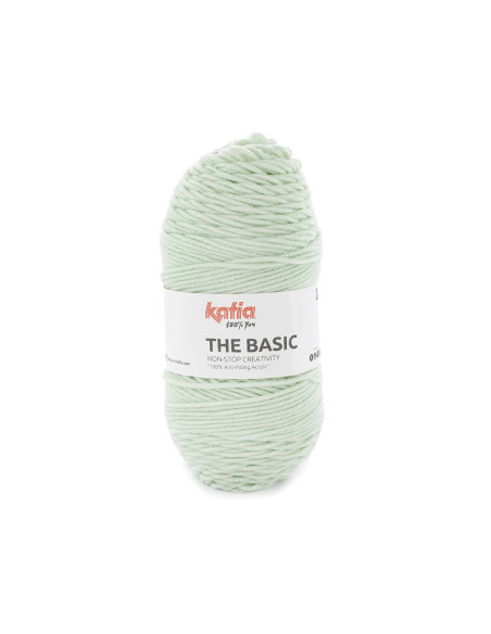 The Basic - Katia 80 - hellgrün