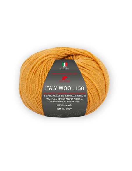 Italy Wool 150 - Pro Lana 122 - gold