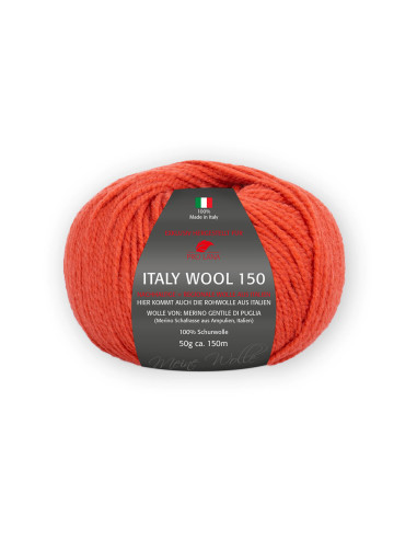Italy Wool 150 - Pro Lana 127 - orange