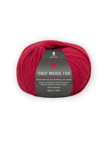 Italy Wool 150 - Pro Lana 130 - weinrot