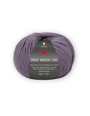Italy Wool 150 - Pro Lana 147 - pflaume