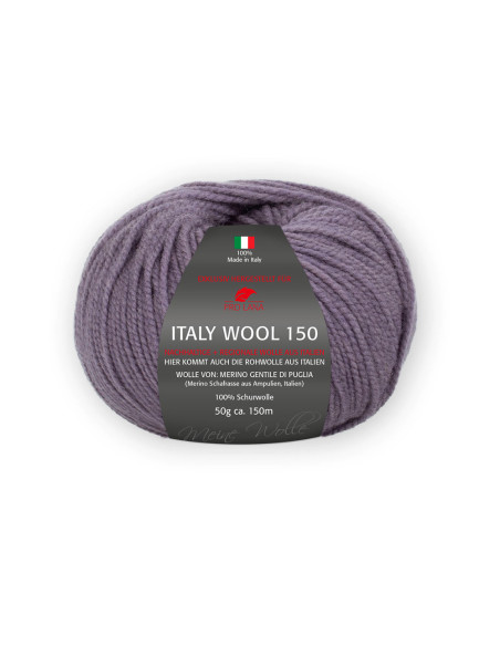 Italy Wool 150 - Pro Lana 147 - pflaume