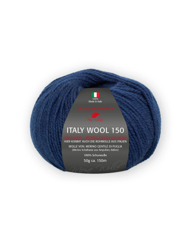 Italy Wool 150 - Pro Lana 150 - dunkelblau
