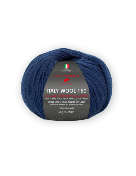 Italy Wool 150 - Pro Lana 150 - dunkelblau