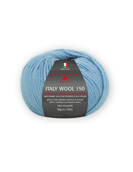 Italy Wool 150 - Pro Lana 157 - hellblau