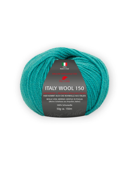 Italy Wool 150 - Pro Lana 163 - türkis