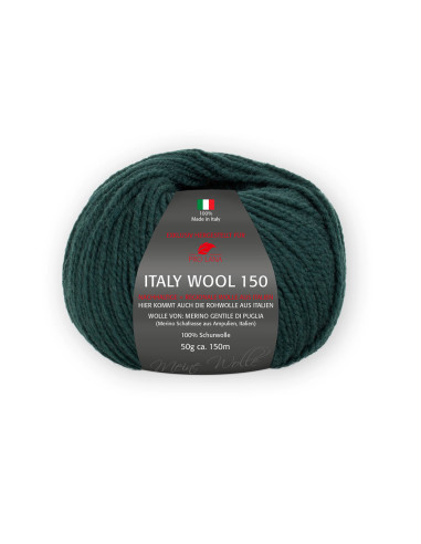 Italy Wool 150 - Pro Lana 168 - dunkelgrün