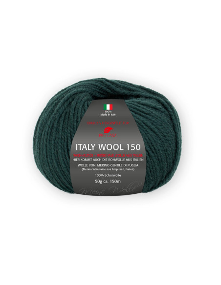 Italy Wool 150 - Pro Lana 168 - dunkelgrün