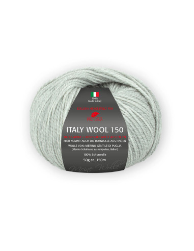 Italy Wool 150 - Pro Lana 191 - hellgrau meliert