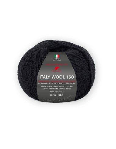 Italy Wool 150 - Pro Lana 199 - schwarz