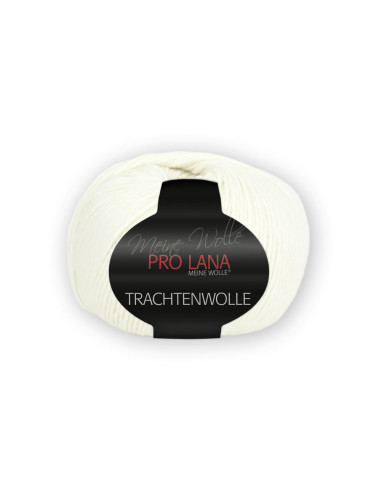 Trachtenwolle - Pro Lana 01 - wollweiss