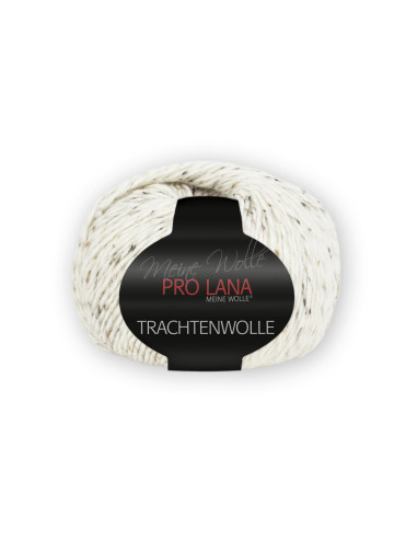 Trachtenwolle - Pro Lana 02 - natur-tweed