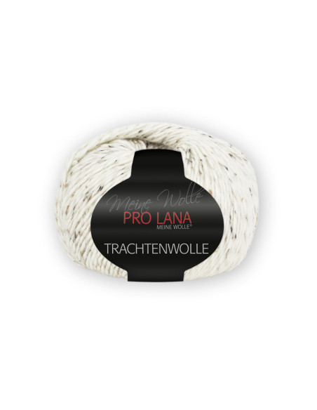 Trachtenwolle - Pro Lana 02 - natur-tweed
