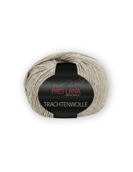 Trachtenwolle - Pro Lana 10 - sand meliert