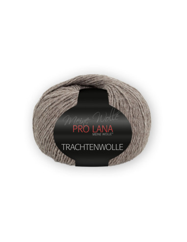 Trachtenwolle - Pro Lana 12 - dunklersand meliert