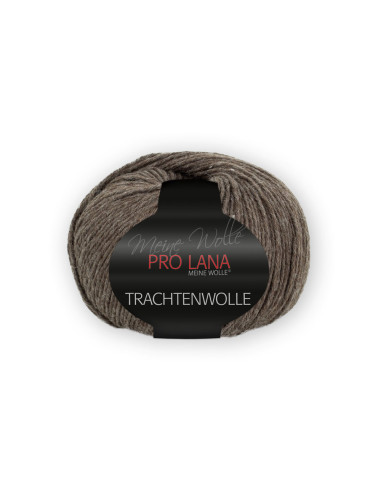 Trachtenwolle - Pro Lana 14 - holz meliert