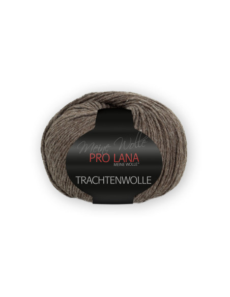 Trachtenwolle - Pro Lana 14 - holz meliert