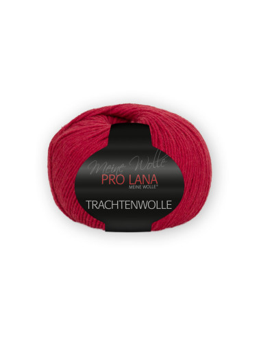 Trachtenwolle - Pro Lana 30 - kirsche