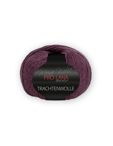 Trachtenwolle - Pro Lana 38 - burgund