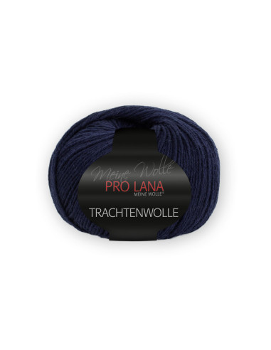 Trachtenwolle - Pro Lana 50 - marine
