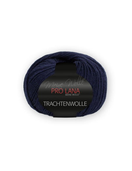 Trachtenwolle - Pro Lana 50 - marine