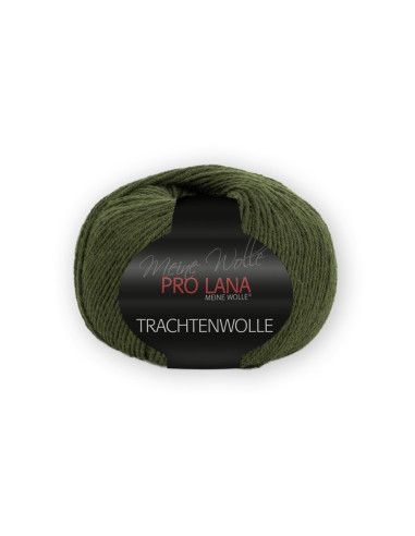 Trachtenwolle - Pro Lana 72 - olive