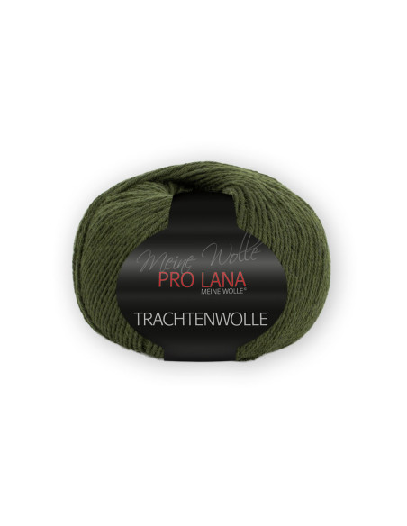 Trachtenwolle - Pro Lana 72 - olive