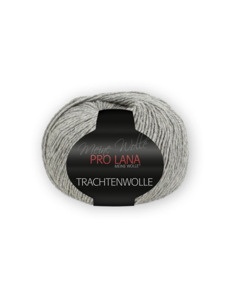 Trachtenwolle - Pro Lana 93 - flanell meliert