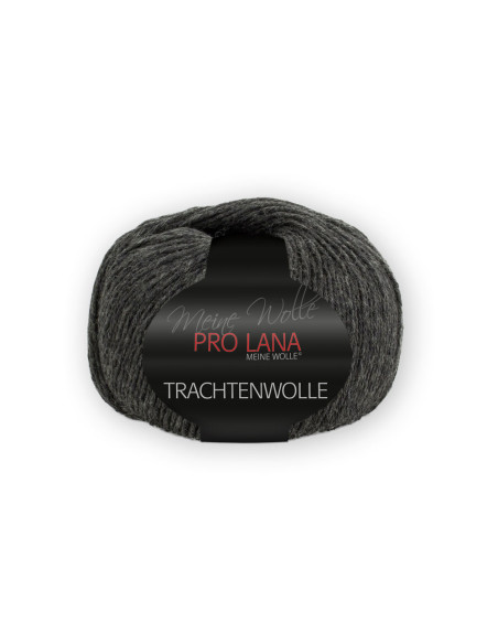 Trachtenwolle - Pro Lana 98 - graphit meliert