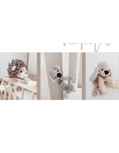 Schmuse-Schnuffels häkeln - Topp