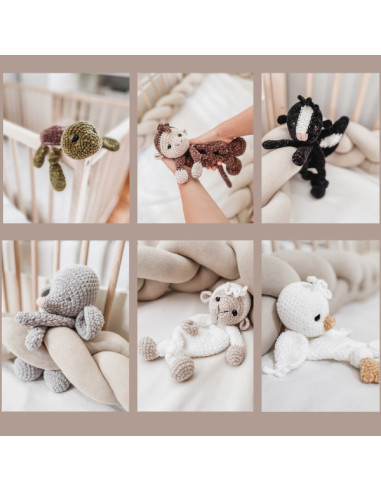 Schmuse-Schnuffels häkeln - Topp