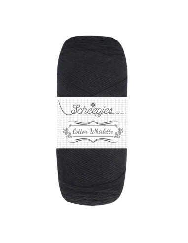 Cotton Whirlette - Scheepjes 809 - black bean