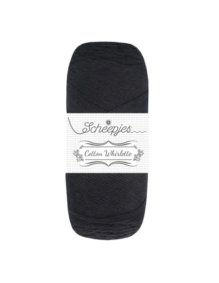 Cotton Whirlette - Scheepjes 809 - black bean