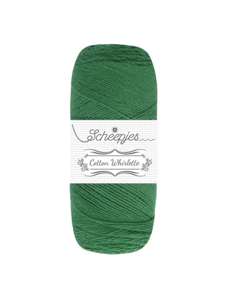 Cotton Whirlette - Scheepjes 815 - mint
