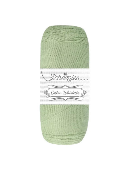 Cotton Whirlette - Scheepjes 820 - sage leaf