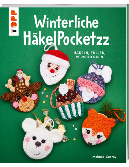 Winterliche HäkelPocketzz - Topp