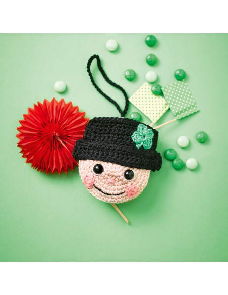 Winterliche HäkelPocketzz - Topp