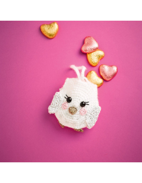 Winterliche HäkelPocketzz - Topp