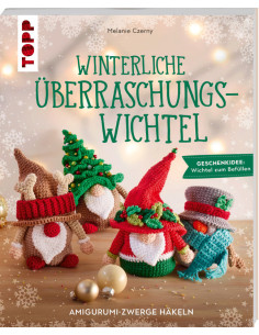 Winterliche Überraschungswichtel - Topp