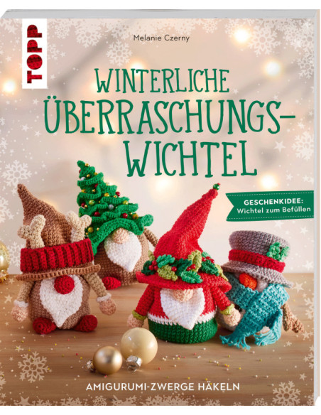 Winterliche Überraschungswichtel - Topp